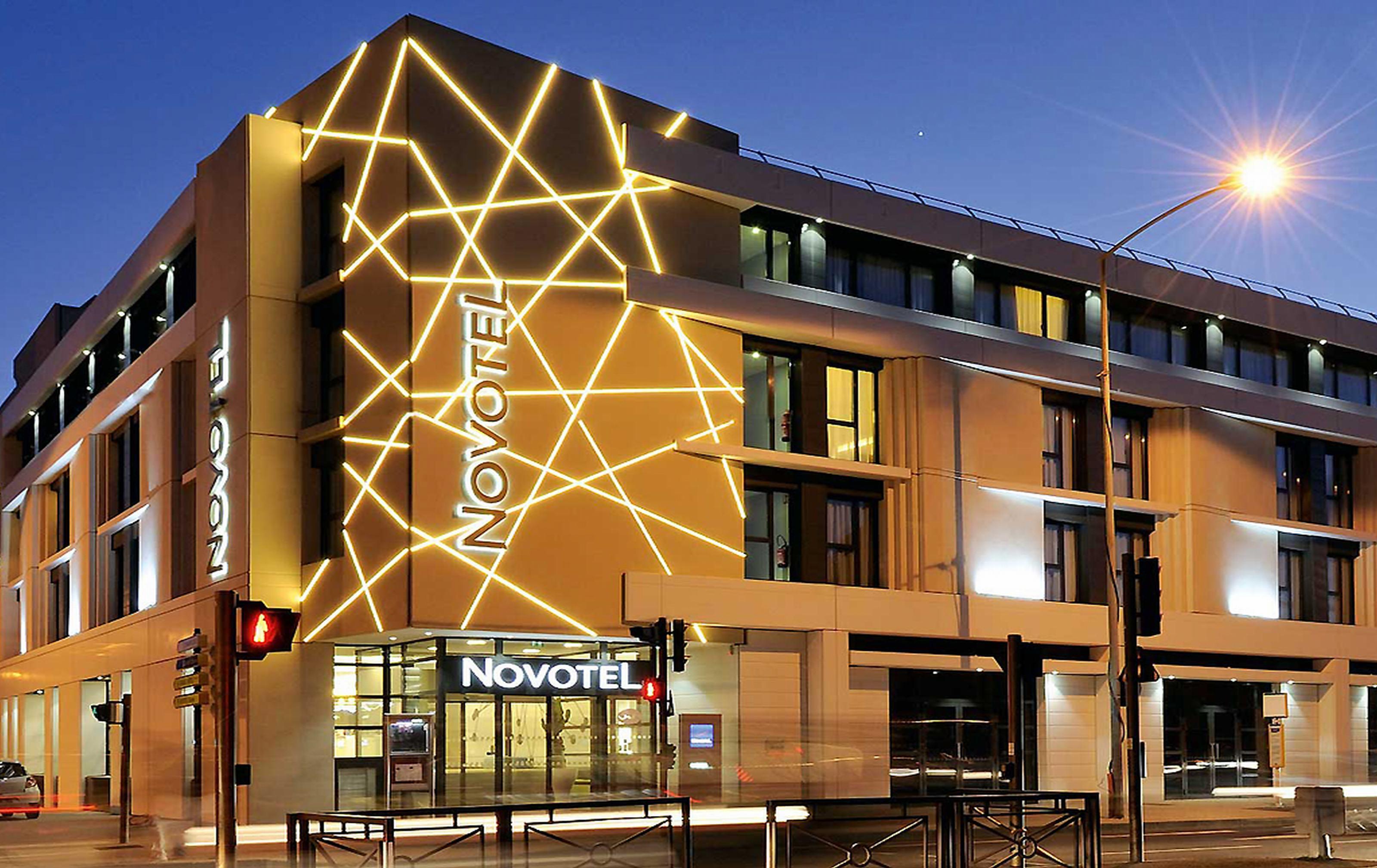 Novotel Avignon Centre Exteriör bild