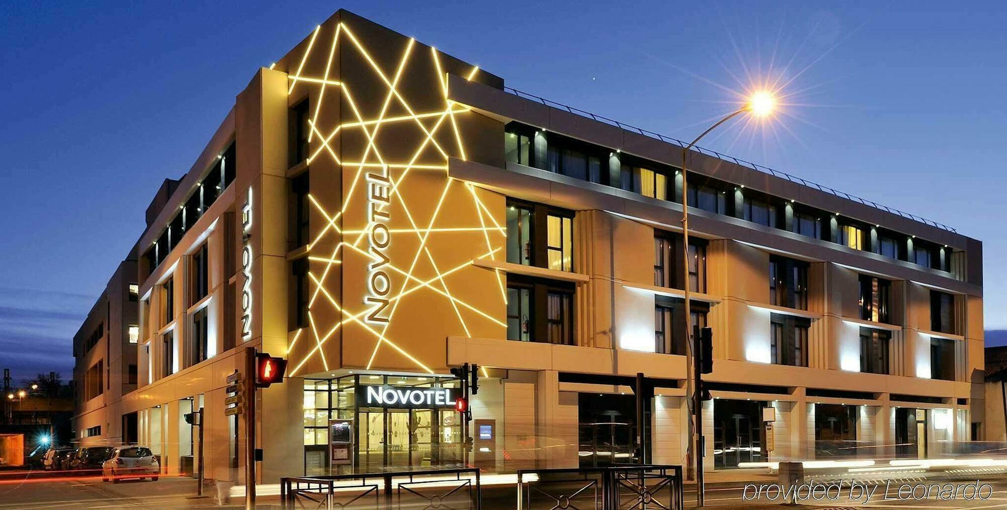 Novotel Avignon Centre Exteriör bild